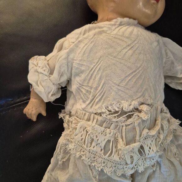 Doll, Vintage 20" with Heirloom dress - Picture 10 of 16
